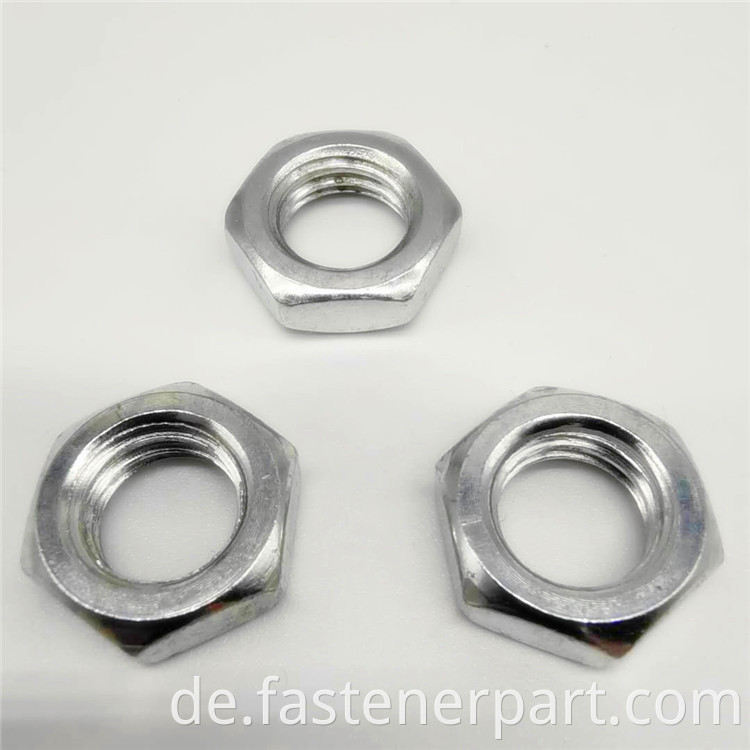 Aluminium Hex Flange Nut